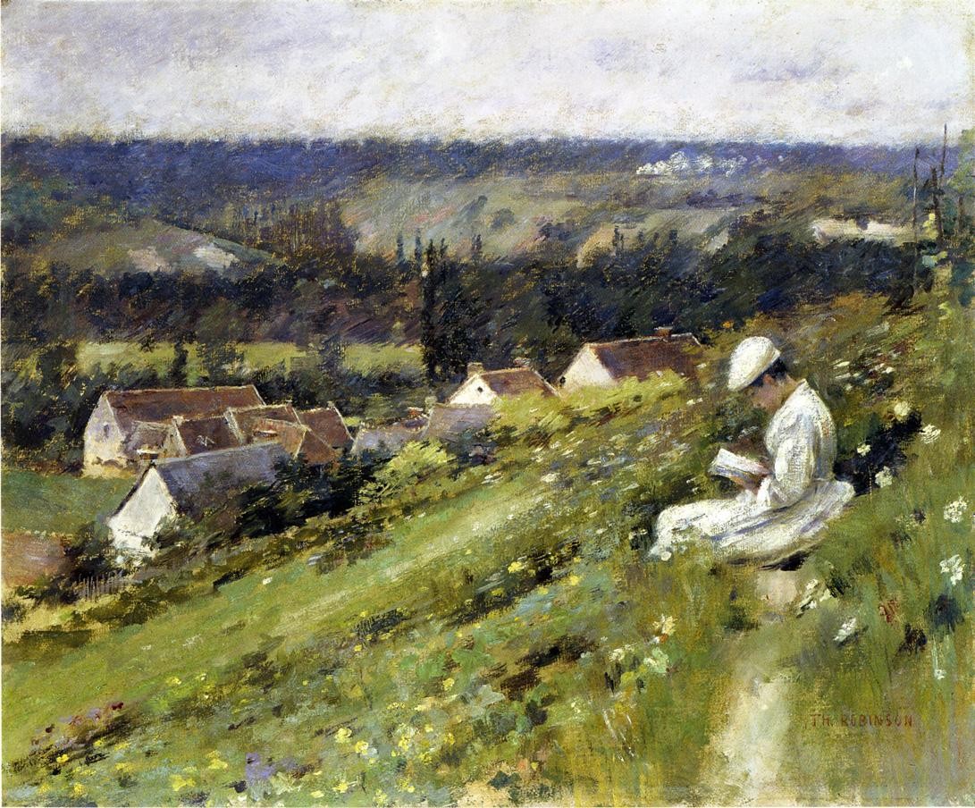 Theodore Robinson Val d'Arconville